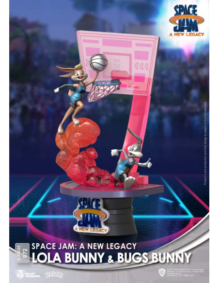 D-STAGE SPACE JAM 2 LOLA + BUG BUNNY