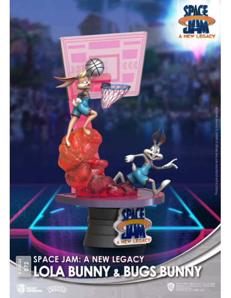 D-STAGE SPACE JAM 2 LOLA + BUG BUNNY