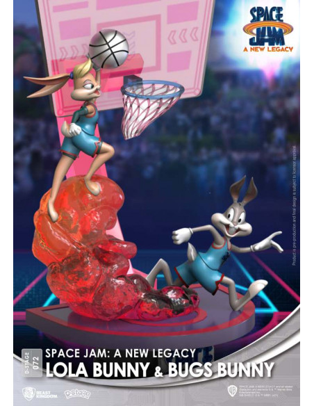 D-STAGE SPACE JAM 2 LOLA + BUG BUNNY