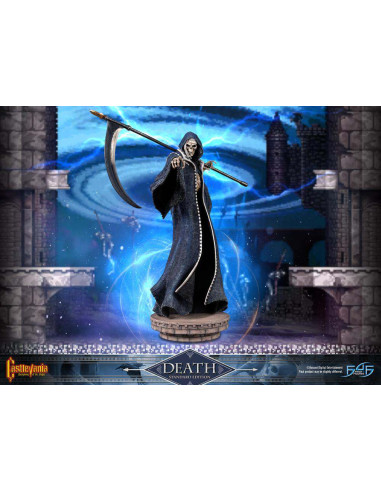 CASTELVANIA SYMPHONY OF NIGHT DEATH STAT
