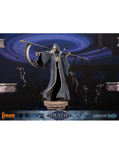 CASTELVANIA SYMPHONY OF NIGHT DEATH STAT