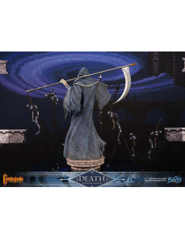 CASTELVANIA SYMPHONY OF NIGHT DEATH STAT