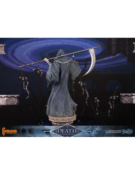 CASTELVANIA SYMPHONY OF NIGHT DEATH STAT