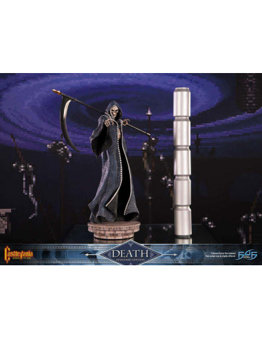 CASTELVANIA SYMPHONY OF NIGHT DEATH STAT