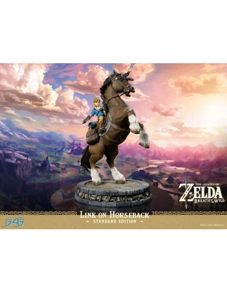 LEGEND OF ZELDA LINK ON HORSE LEGEND ST