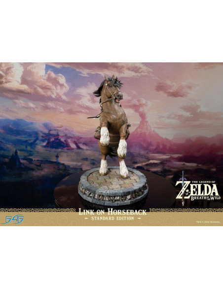 LEGEND OF ZELDA LINK ON HORSE LEGEND ST