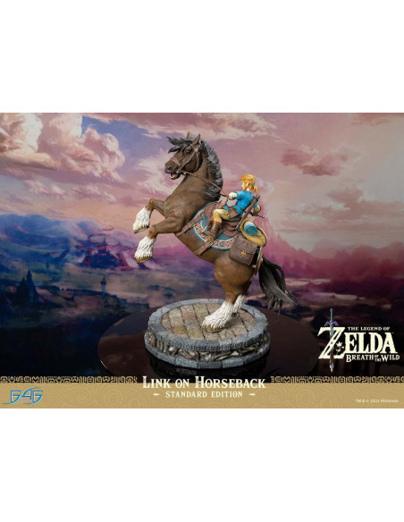 LEGEND OF ZELDA LINK ON HORSE LEGEND ST