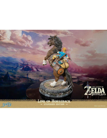 LEGEND OF ZELDA LINK ON HORSE LEGEND ST