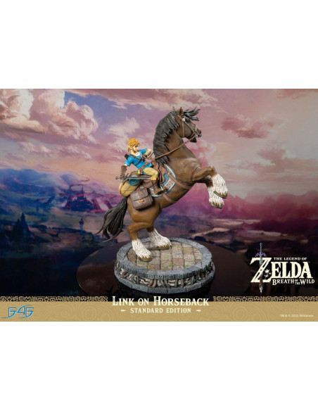 LEGEND OF ZELDA LINK ON HORSE LEGEND ST