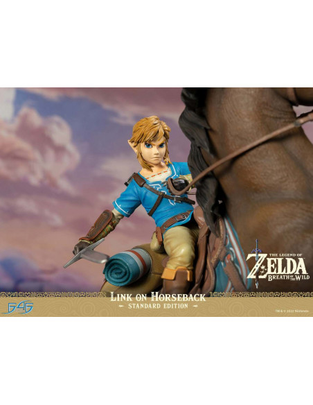 LEGEND OF ZELDA LINK ON HORSE LEGEND ST