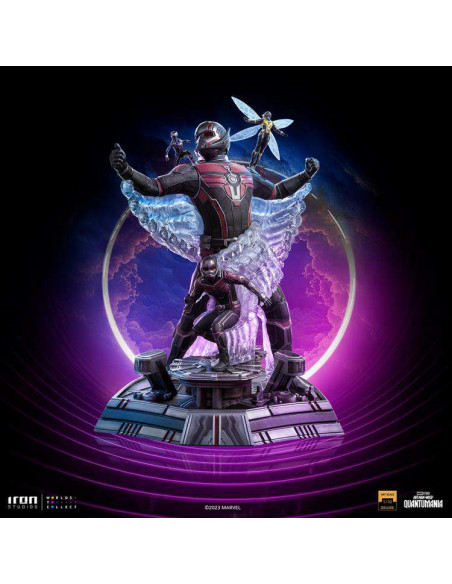 Ant-Man and Wasp Quantumania Dlx 1/10 st