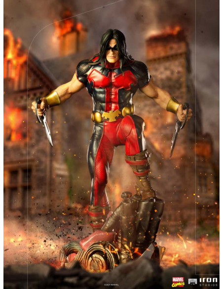 X-MEN WARPATH 1/10 STATUE