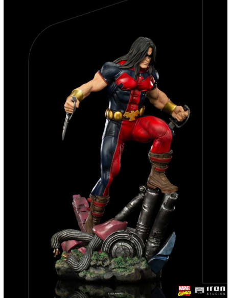 X-MEN WARPATH 1/10 STATUE