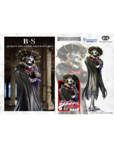 JOJO BIZARRE ADV5 BLACK SABBATH STAT LEG