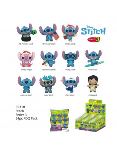 STITCH S3 BAG CLIP BLIND BOX DISPLAY (24