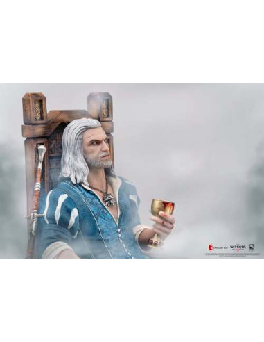 WITCHER 3 WILD HUNT GERALT 1/6 STATUE