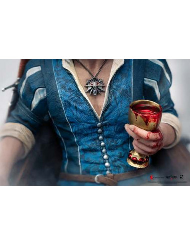WITCHER 3 WILD HUNT GERALT 1/6 STATUE