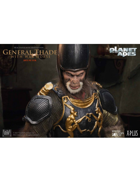 POTA GENERAL THADE W/ HORSE DLX STATUE