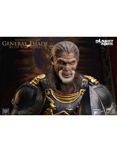POTA GENERAL THADE W/ HORSE DLX STATUE