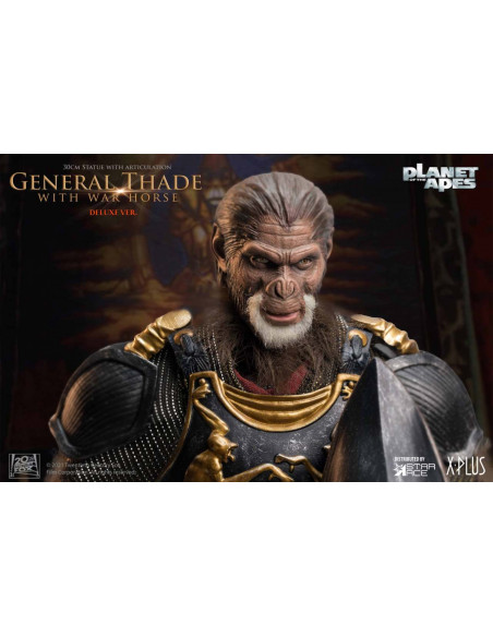 POTA GENERAL THADE W/ HORSE DLX STATUE