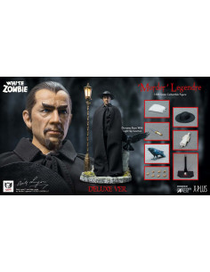 MURDER LEGENDRE BELA LUGOSI 1/6 DLX AF