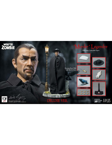 MURDER LEGENDRE BELA LUGOSI 1/6 DLX AF