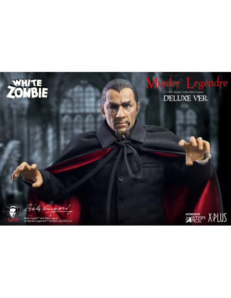 MURDER LEGENDRE BELA LUGOSI 1/6 DLX AF