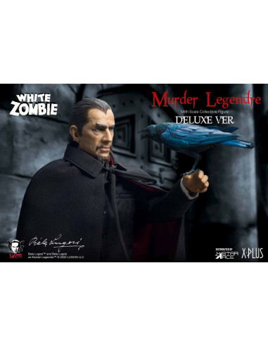 MURDER LEGENDRE BELA LUGOSI 1/6 DLX AF