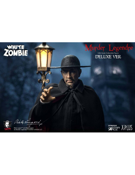 MURDER LEGENDRE BELA LUGOSI 1/6 DLX AF