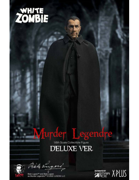 MURDER LEGENDRE BELA LUGOSI 1/6 DLX AF