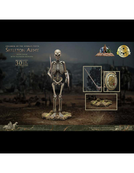 RAY HARRYHAUSEN SKELETON ARMY STATUE