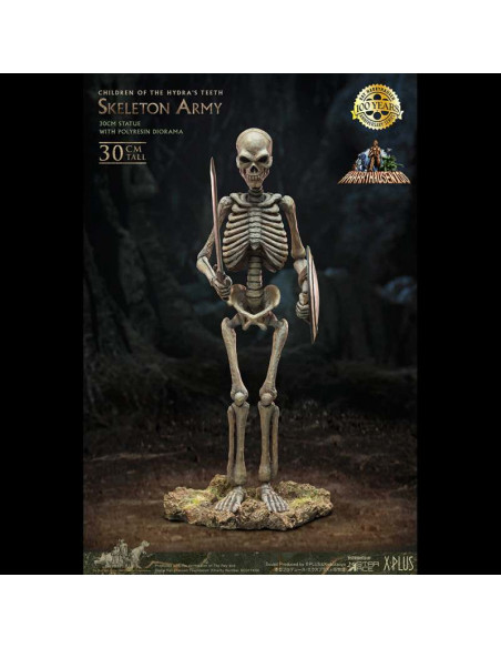 RAY HARRYHAUSEN SKELETON ARMY STATUE