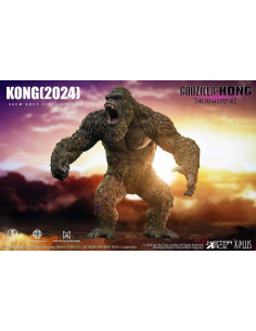 GODZILLA X KONG KONG SOFT VINYL STATUE