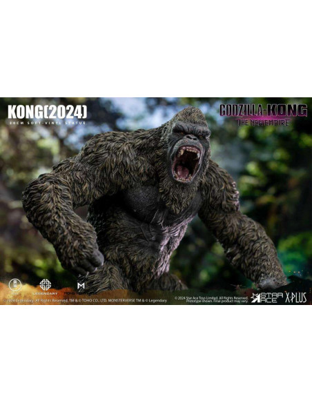 GODZILLA X KONG KONG SOFT VINYL STATUE