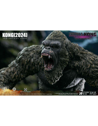 GODZILLA X KONG KONG SOFT VINYL STATUE