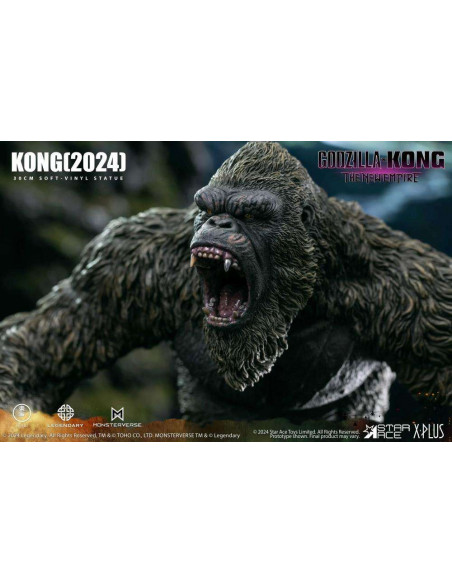 GODZILLA X KONG KONG SOFT VINYL STATUE