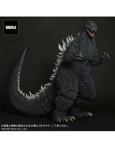 GIGANTIC SERIE GODZILLA 2002 STATUE
