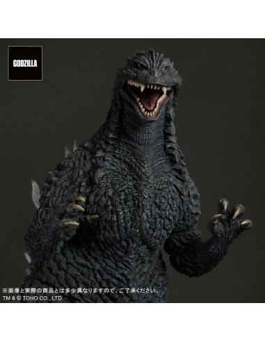 GIGANTIC SERIE GODZILLA 2002 STATUE