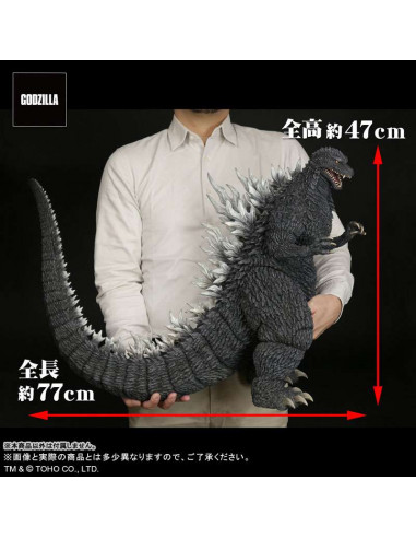 GIGANTIC SERIE GODZILLA 2002 STATUE