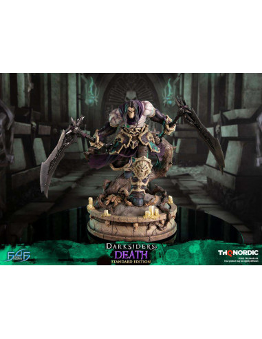 DARKSIDERS DEATH STATUE