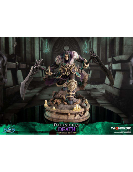 DARKSIDERS DEATH STATUE