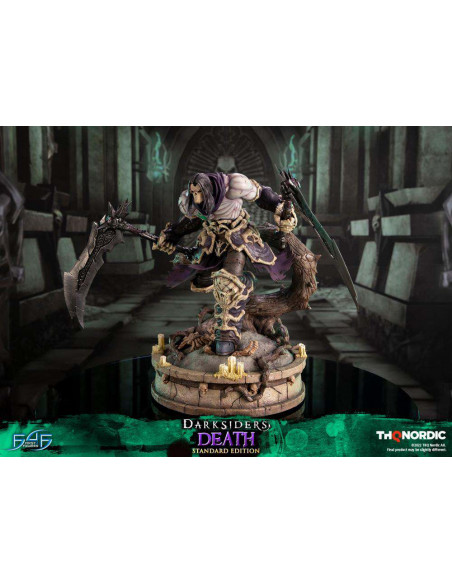 DARKSIDERS DEATH STATUE