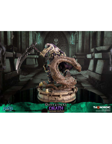 DARKSIDERS DEATH STATUE