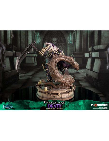 DARKSIDERS DEATH STATUE