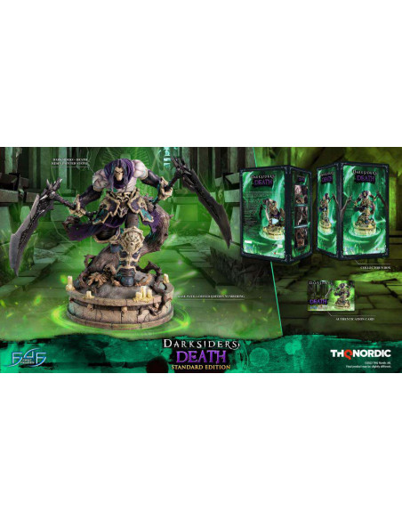 DARKSIDERS DEATH STATUE