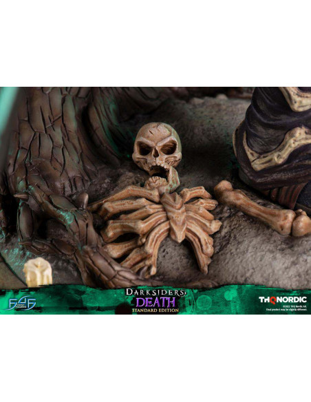 DARKSIDERS DEATH STATUE