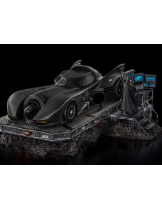 THE FLASH MOVIE BATMOBILE DLX 1/10 STAT