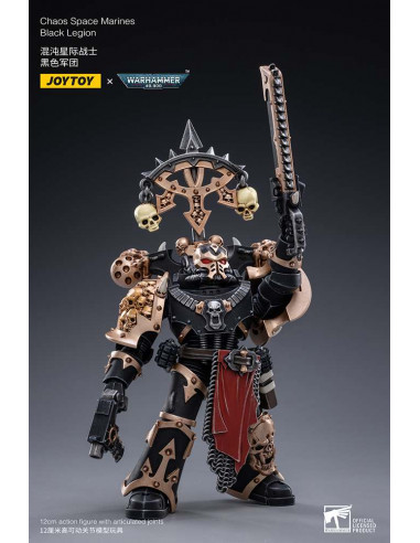 WH40K CHAOS SPACE MARINE D 04 AF