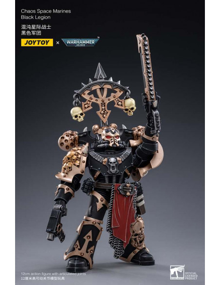 WH40K CHAOS SPACE MARINE D 04 AF
