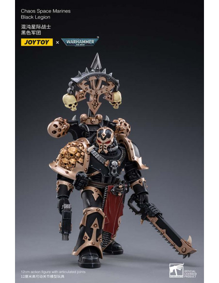 WH40K CHAOS SPACE MARINE D 04 AF